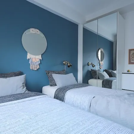 Urban Oasis - Two Bedrooms - Balcony - Nearby Metro Apartment Helsinki